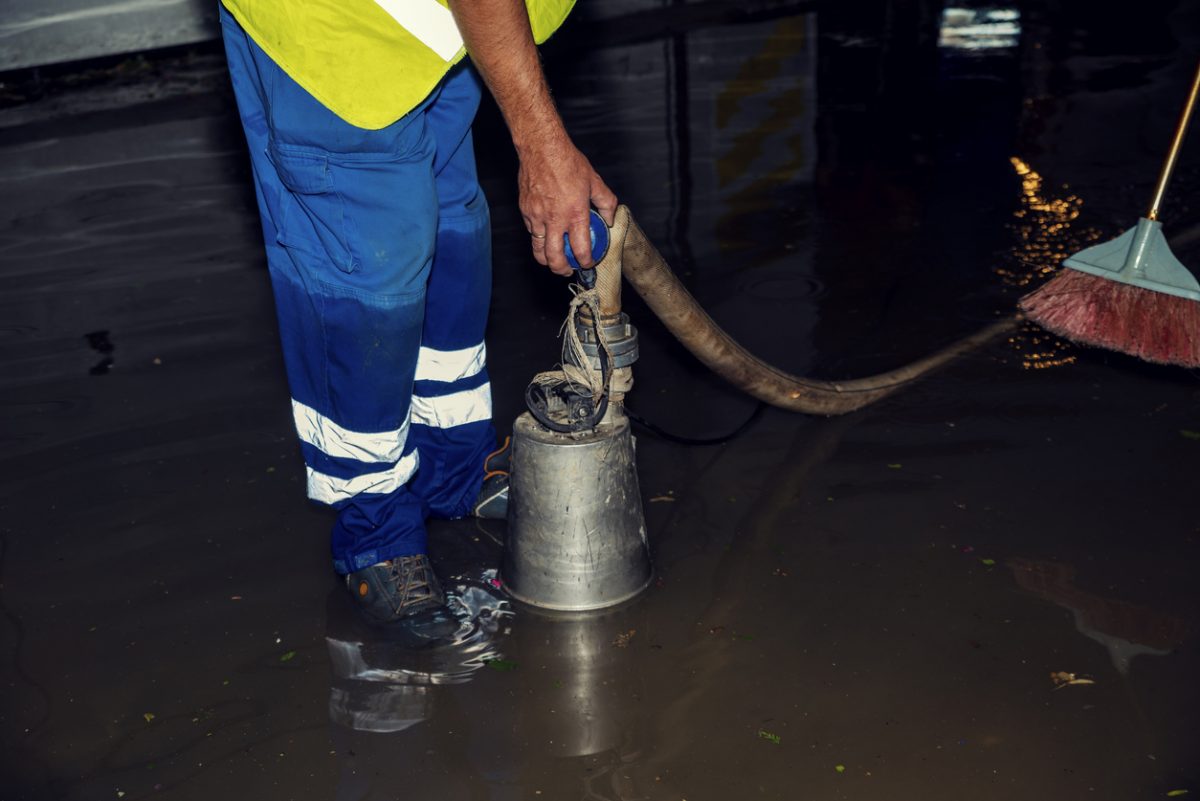 What To Do About Water In The Basement