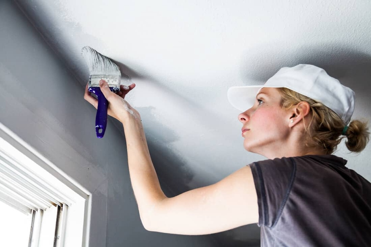 What To Do After Scraping A Popcorn Ceiling