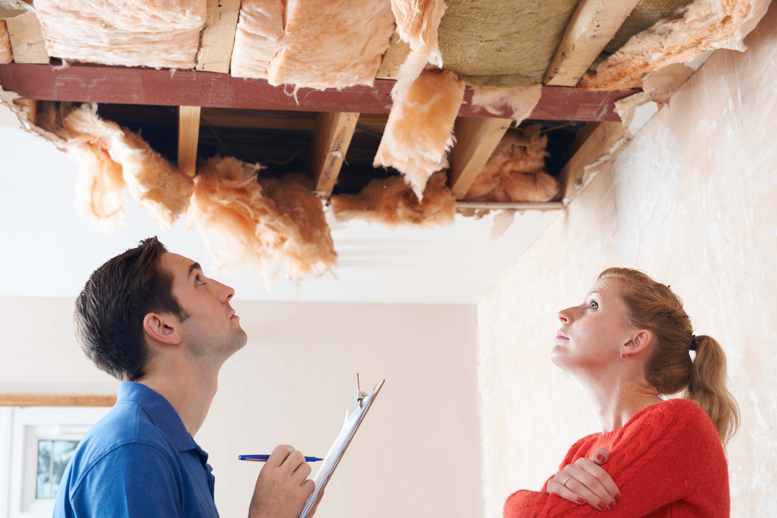 What To Do When Ceiling Collapses