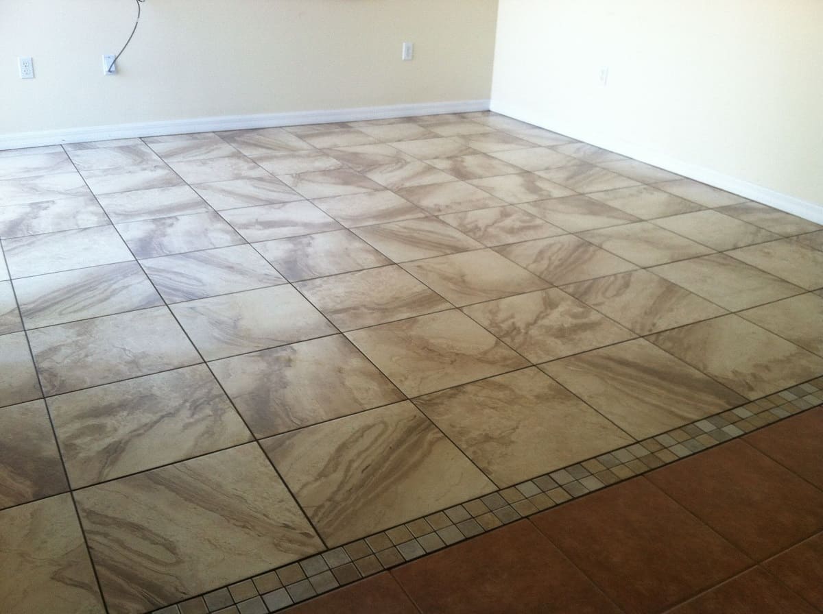 What To Do When You Can’t Match Floor Tiles