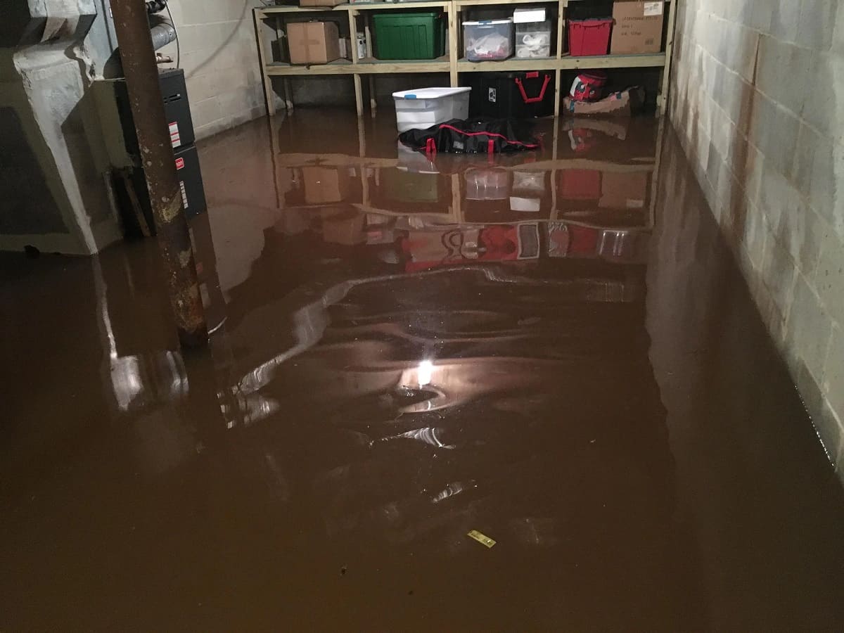 What To Do When Your Basement Is Flooded