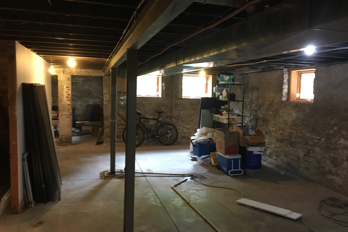 What To Do With A 100 Year Old Basement