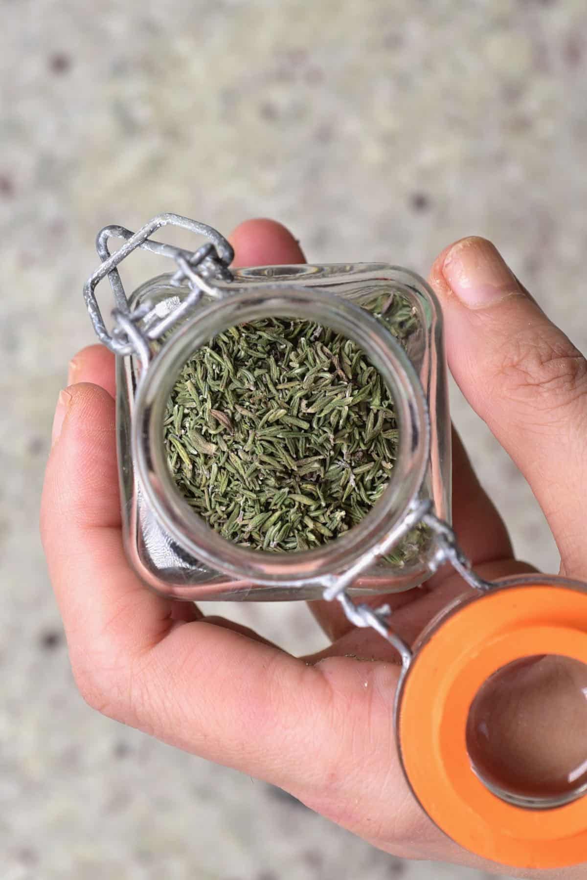 What To Do With Extra Thyme