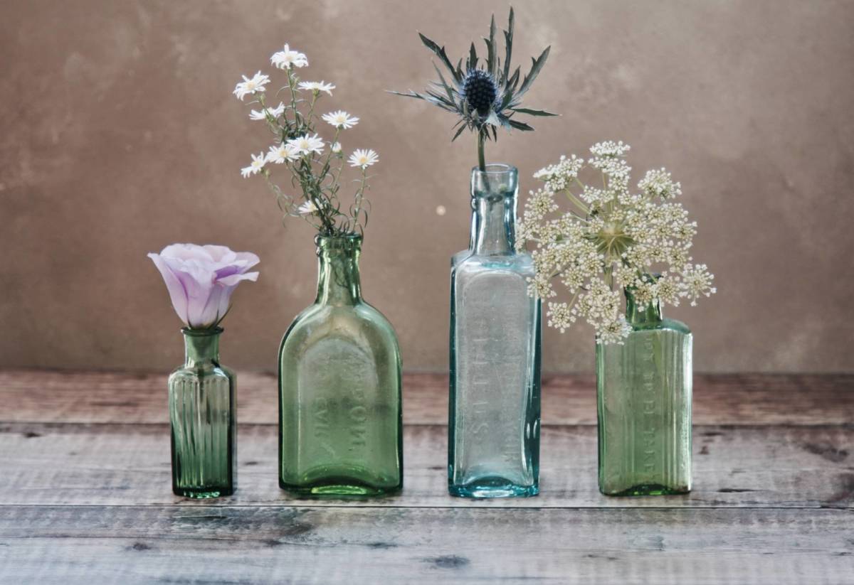 What To Do With Old Flower Vases