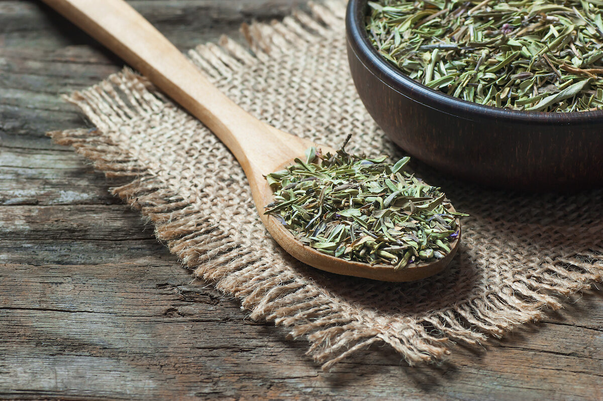 What To Do With Too Much Thyme