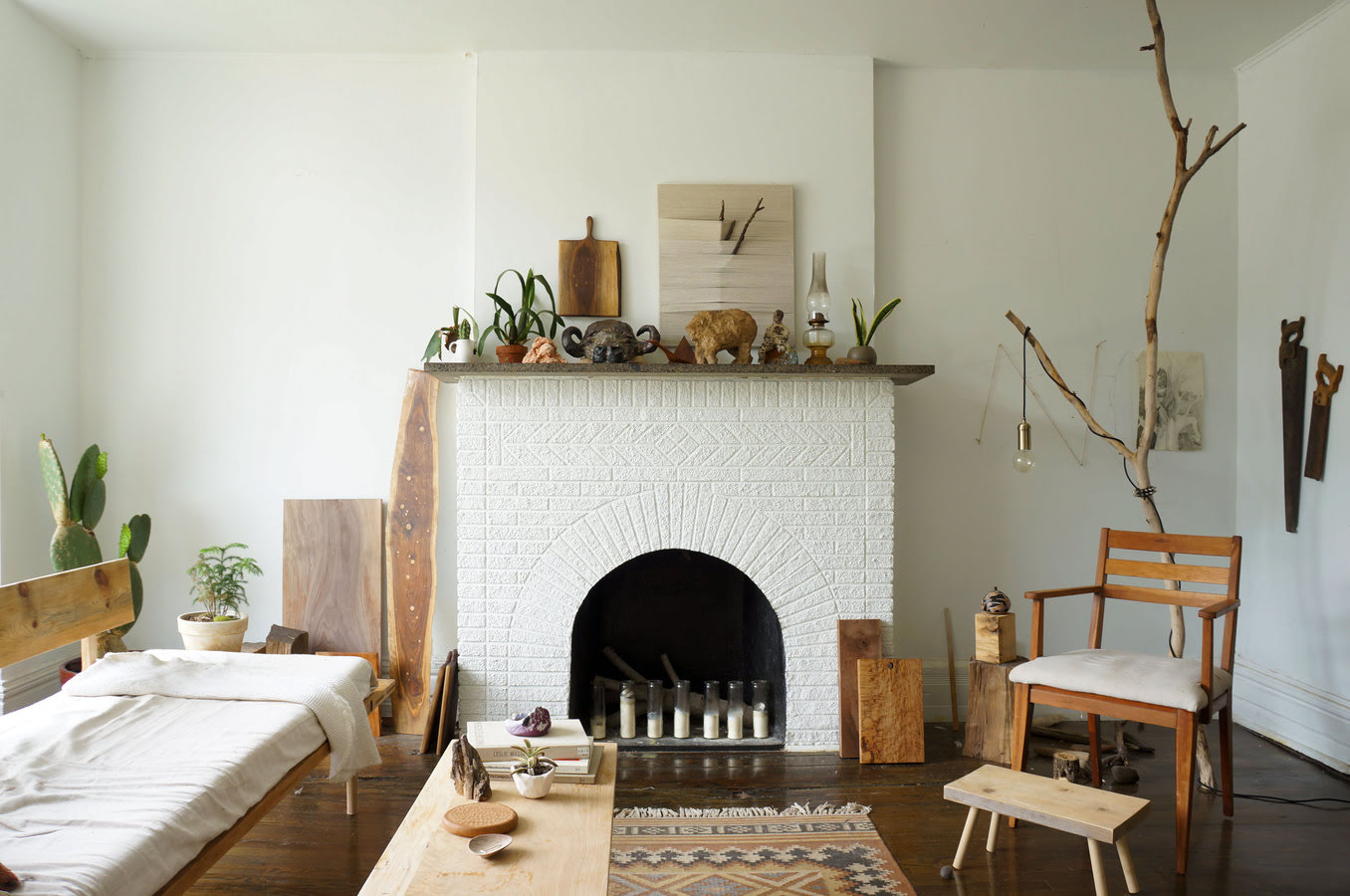 What To Put On Fireplace