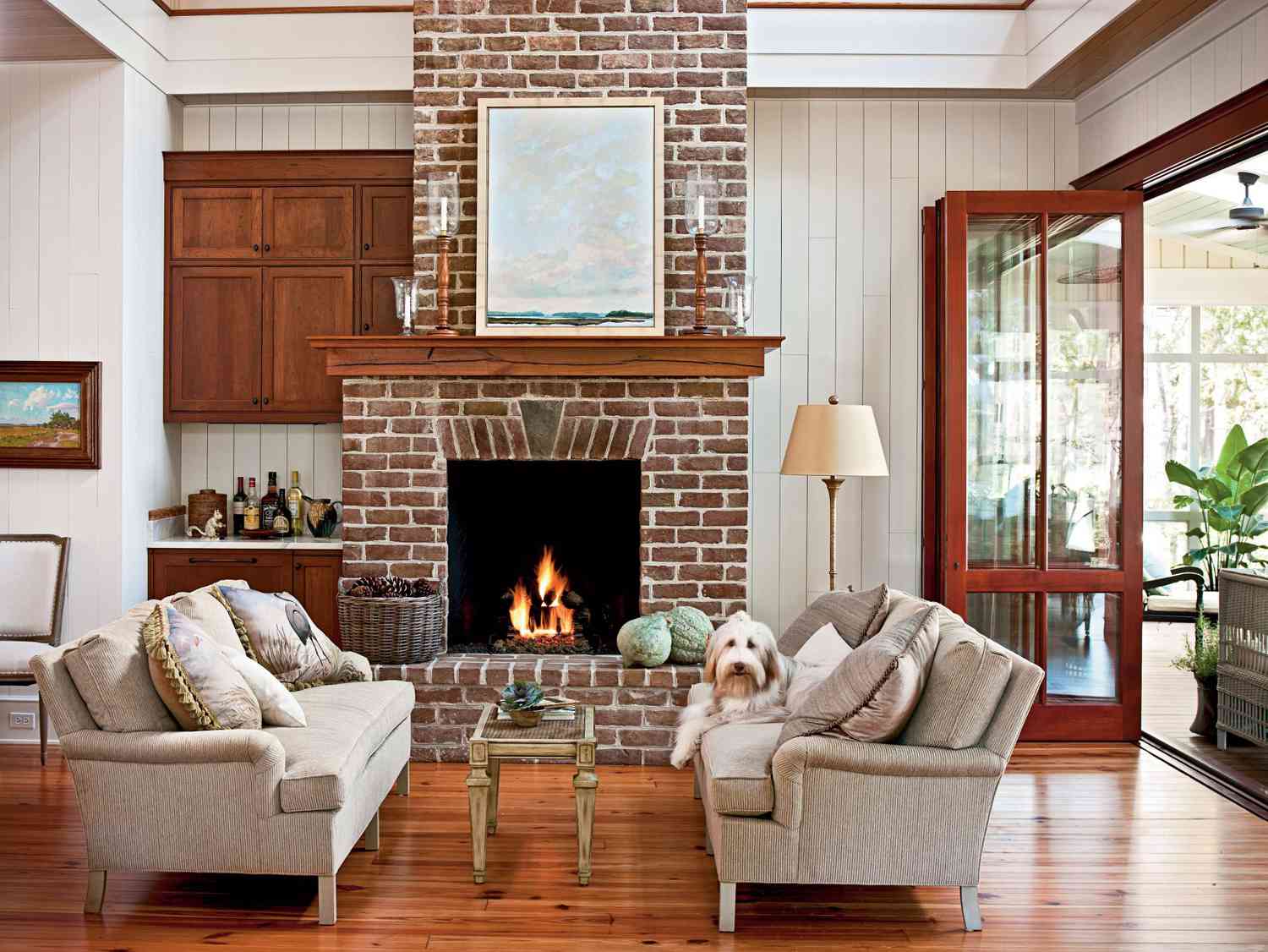 What To Put On The Floor In Front Of Your Fireplace