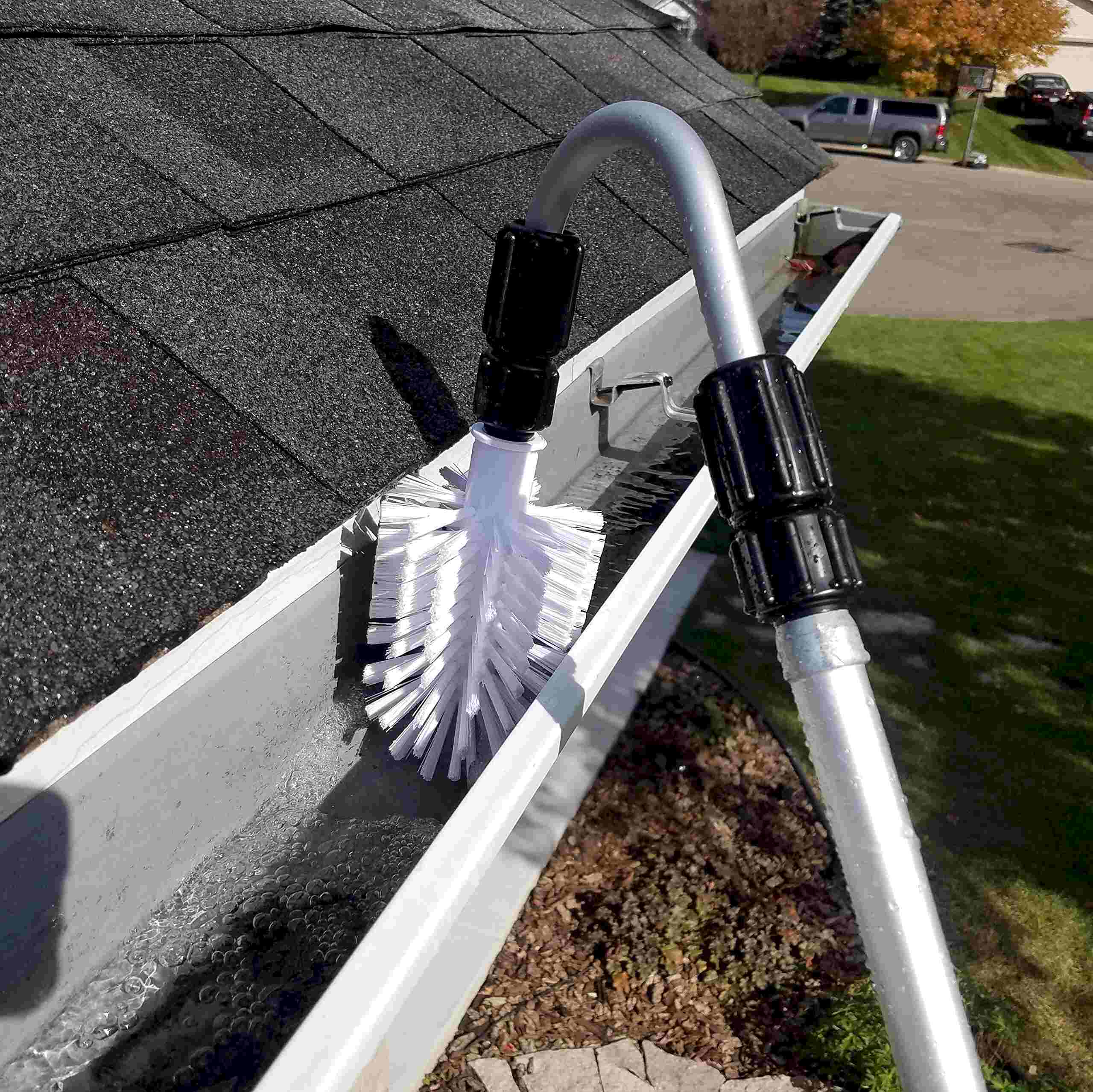 What To Use To Clean Gutters And Soffits