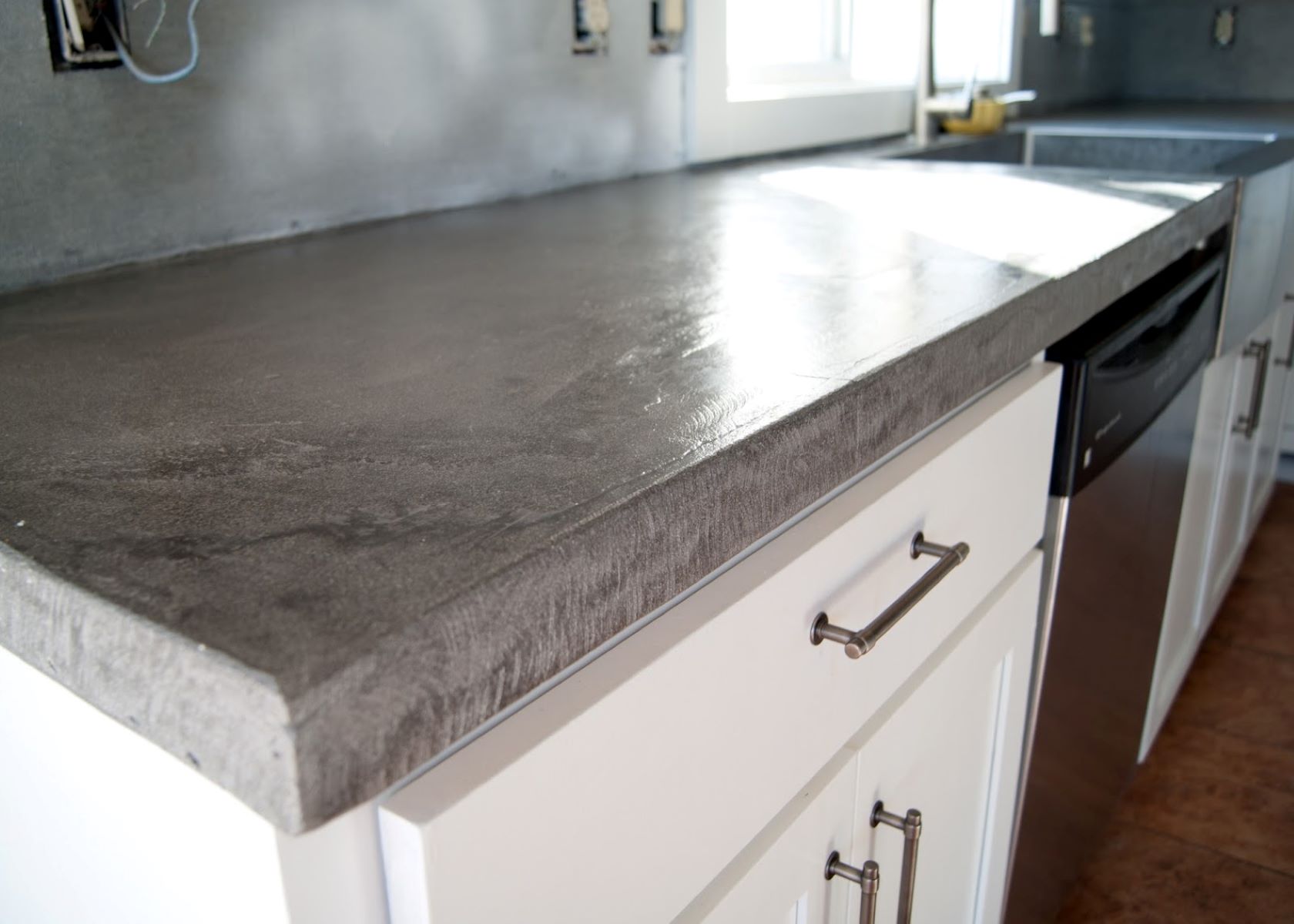 What Type Of Concrete For Countertops