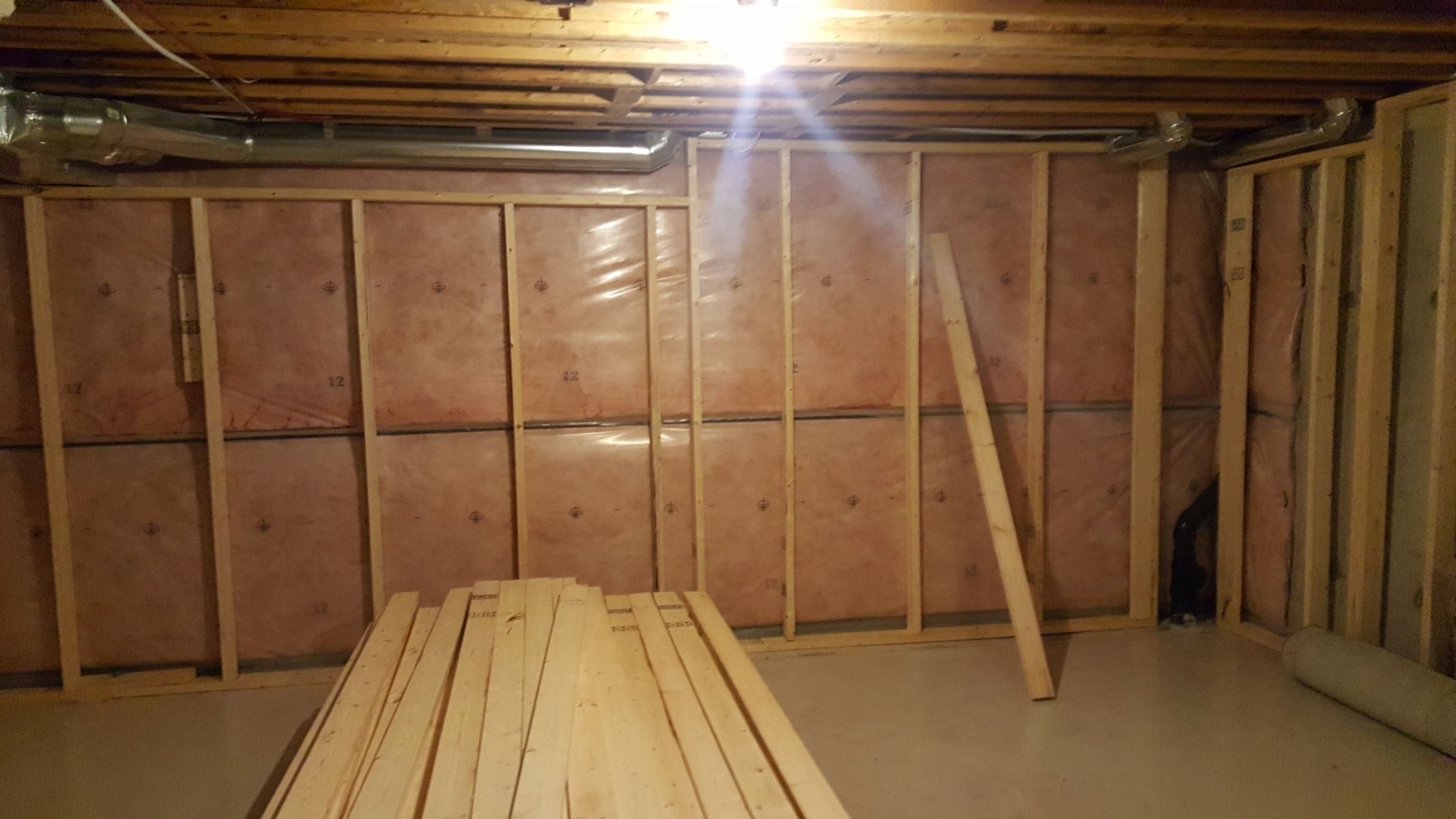 What Type Of Insulation Is Best For Basement Walls?