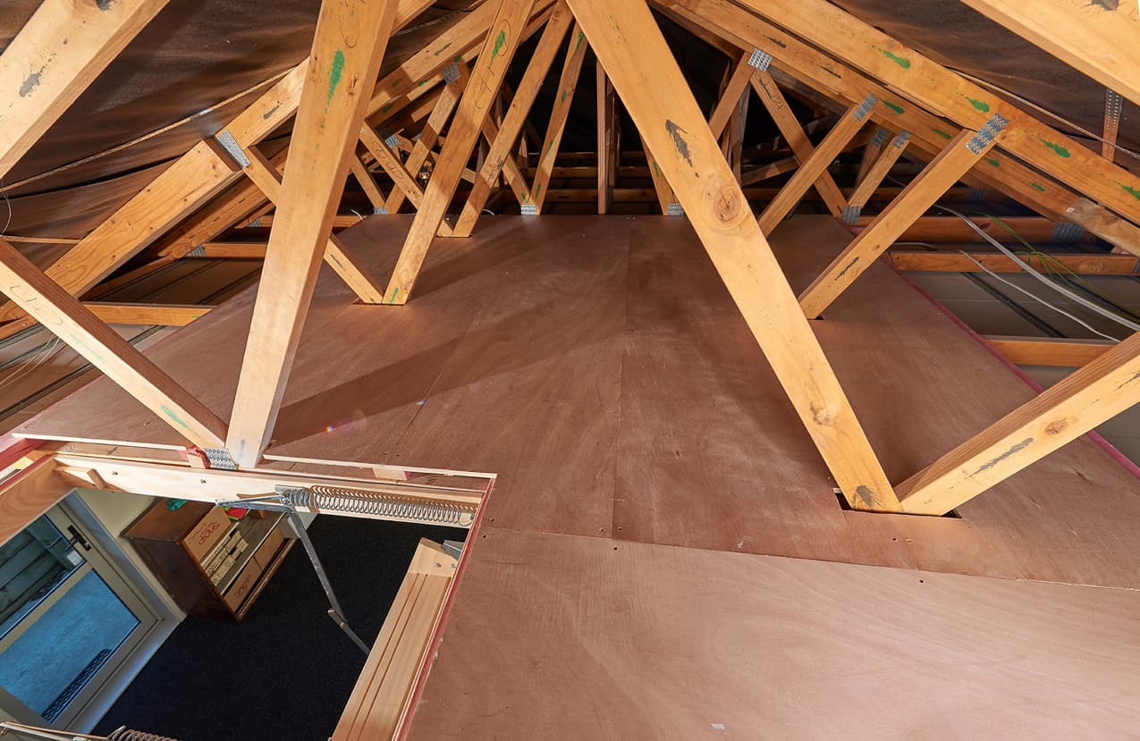What Type Of Plywood For Attic Floor