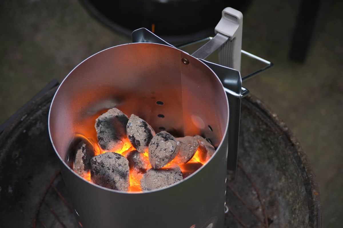 When Is A Charcoal Chimney Ready