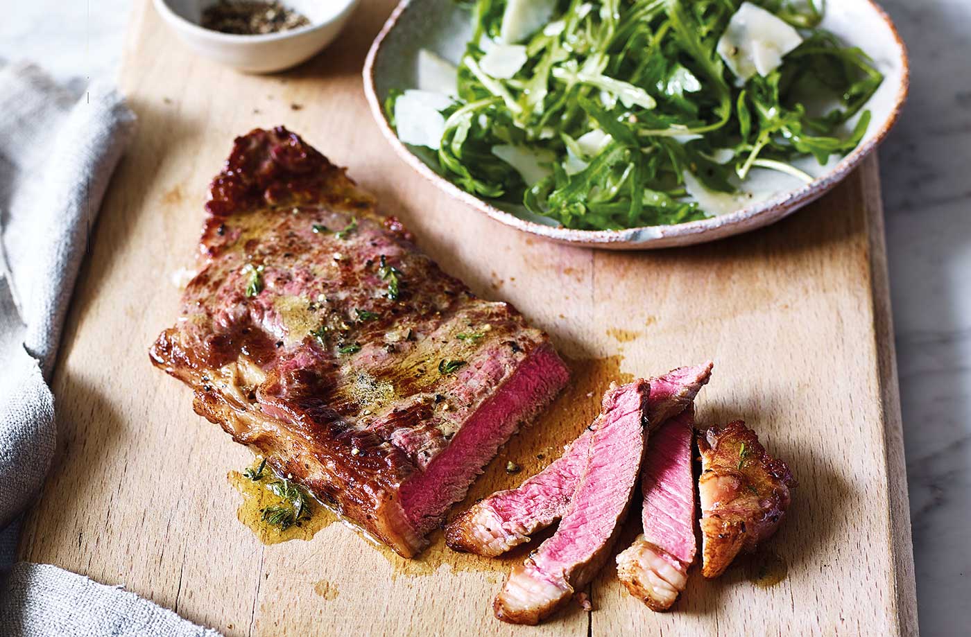 When To Add Thyme To Steak