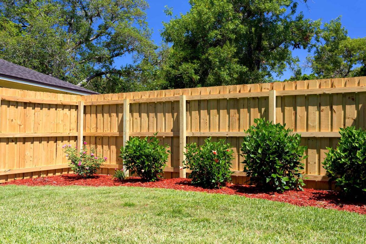 When To Stain New Fence