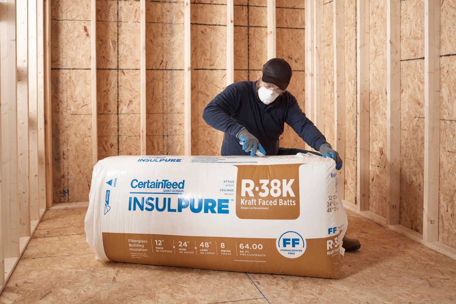 When To Use Kraft Faced Insulation