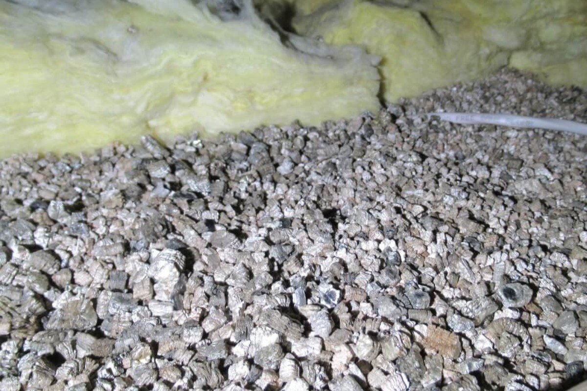 When Was Vermiculite Insulation Used