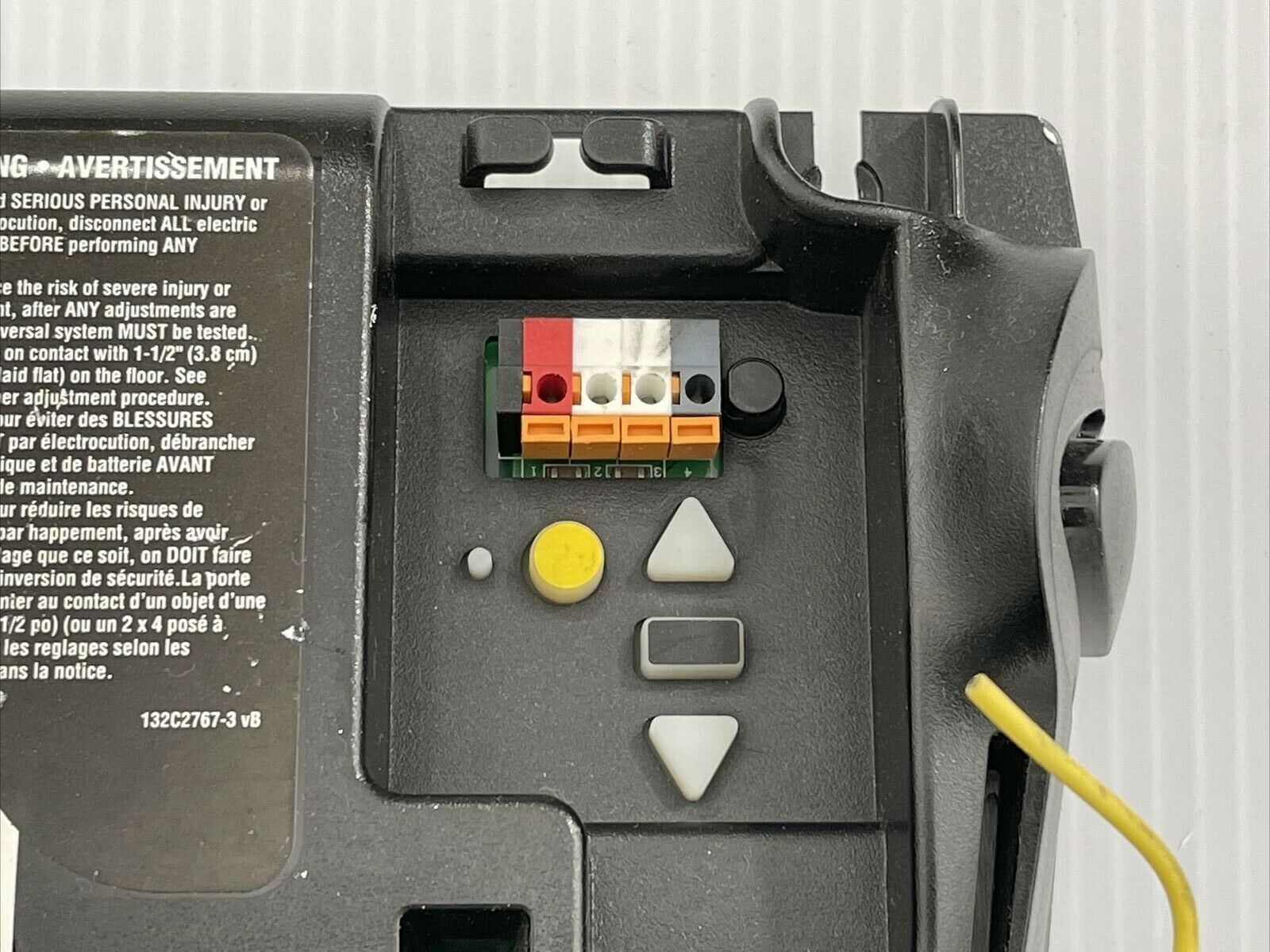 Where Is Learn Button On Liftmaster Garage Door Opener