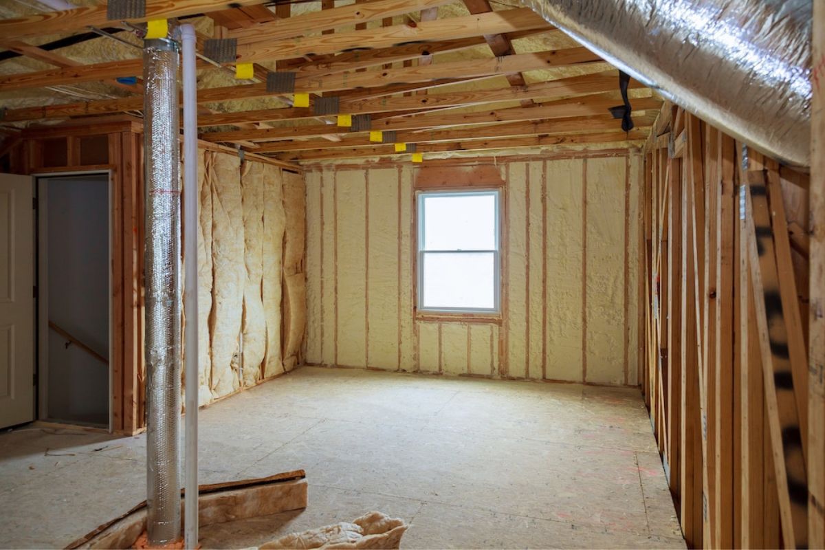Where Not To Use Spray Foam Insulation