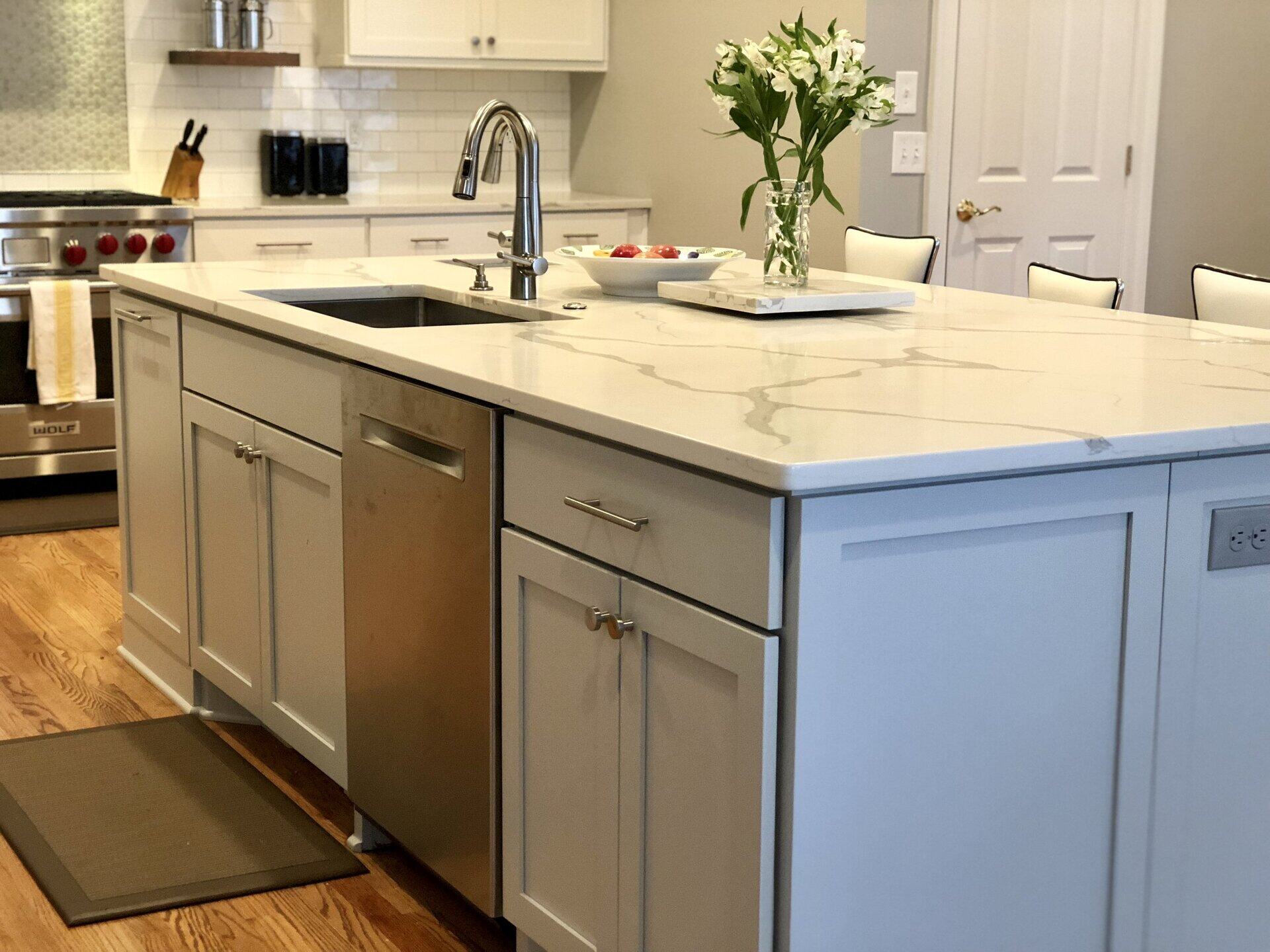 Where To Buy Kitchen Island With Sink And Dishwasher | Storables