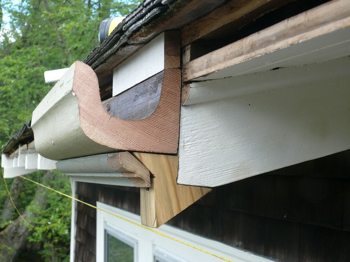 Where To Buy Wood Gutters