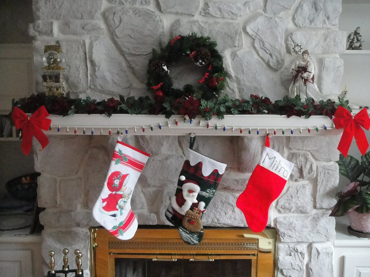 Where To Hang Stockings Without Fireplace