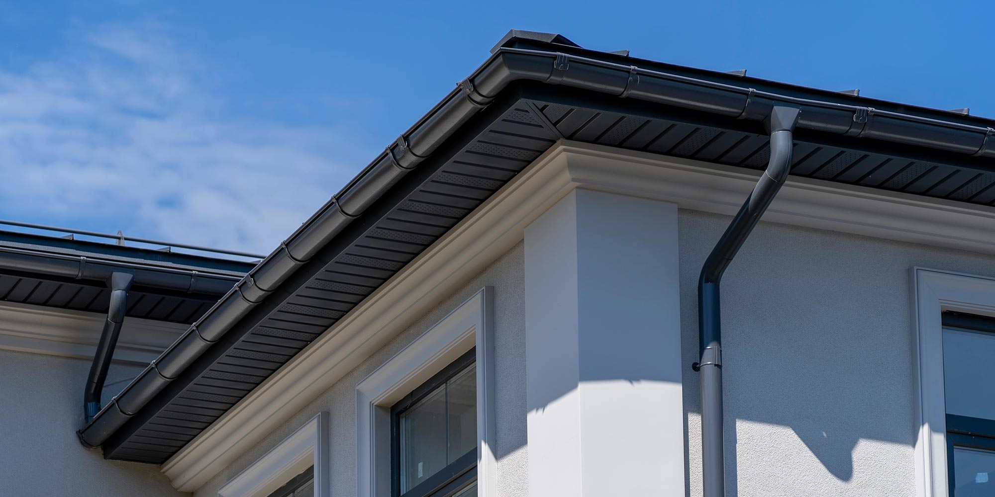 Where To Put Gutters On House