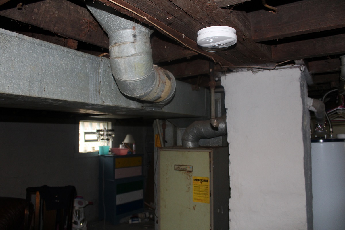 Where To Put Smoke Detector In Basement