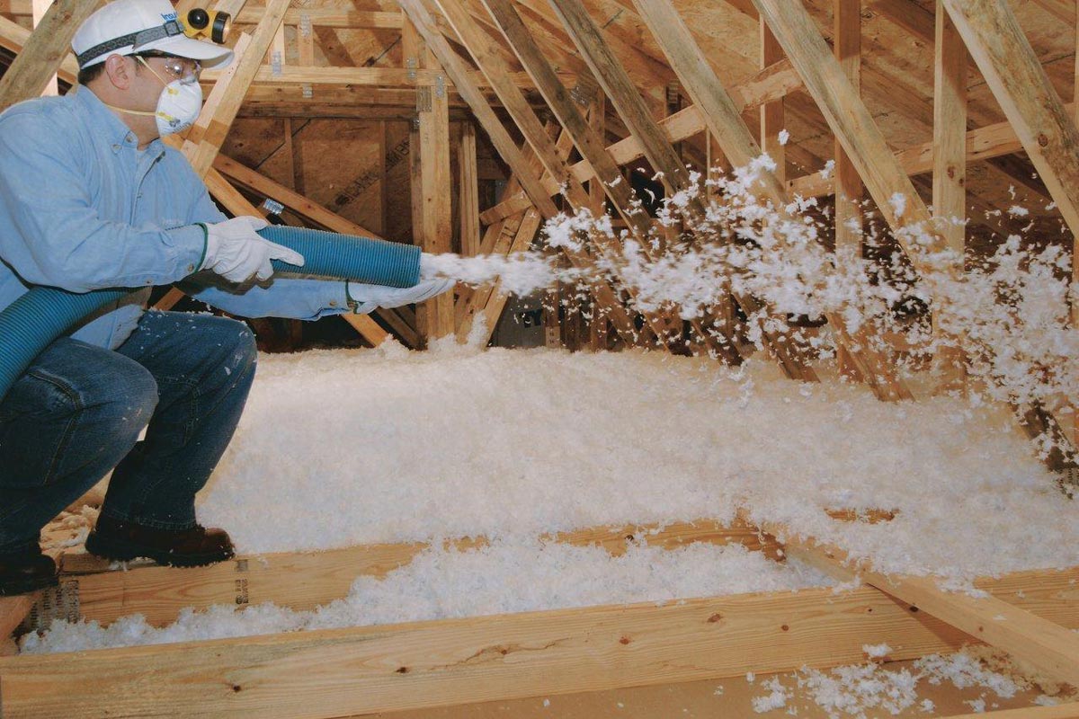 Who Does Blown-In Insulation Near Me