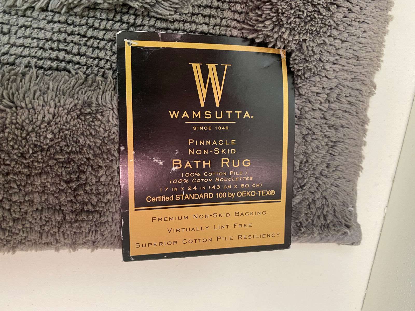 Who Makes Wamsutta Bath Rugs