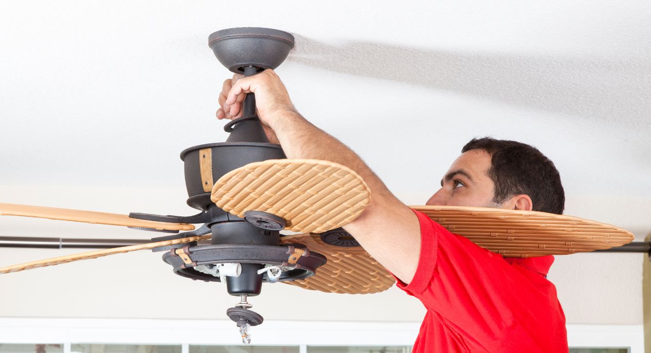 Why Do Ceiling Fans Go In Reverse