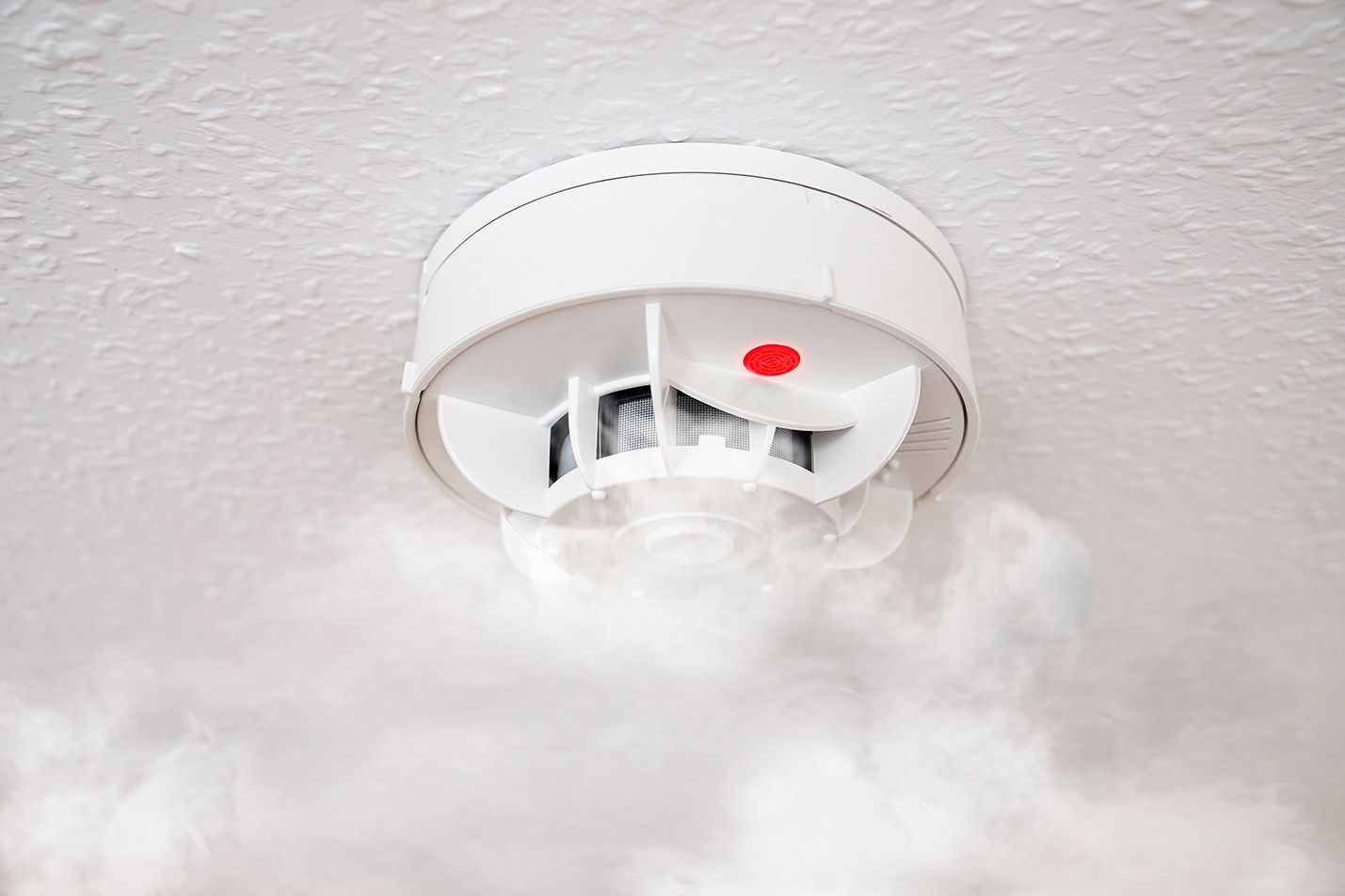 Why Does The Smoke Detector Go Off When Showering?