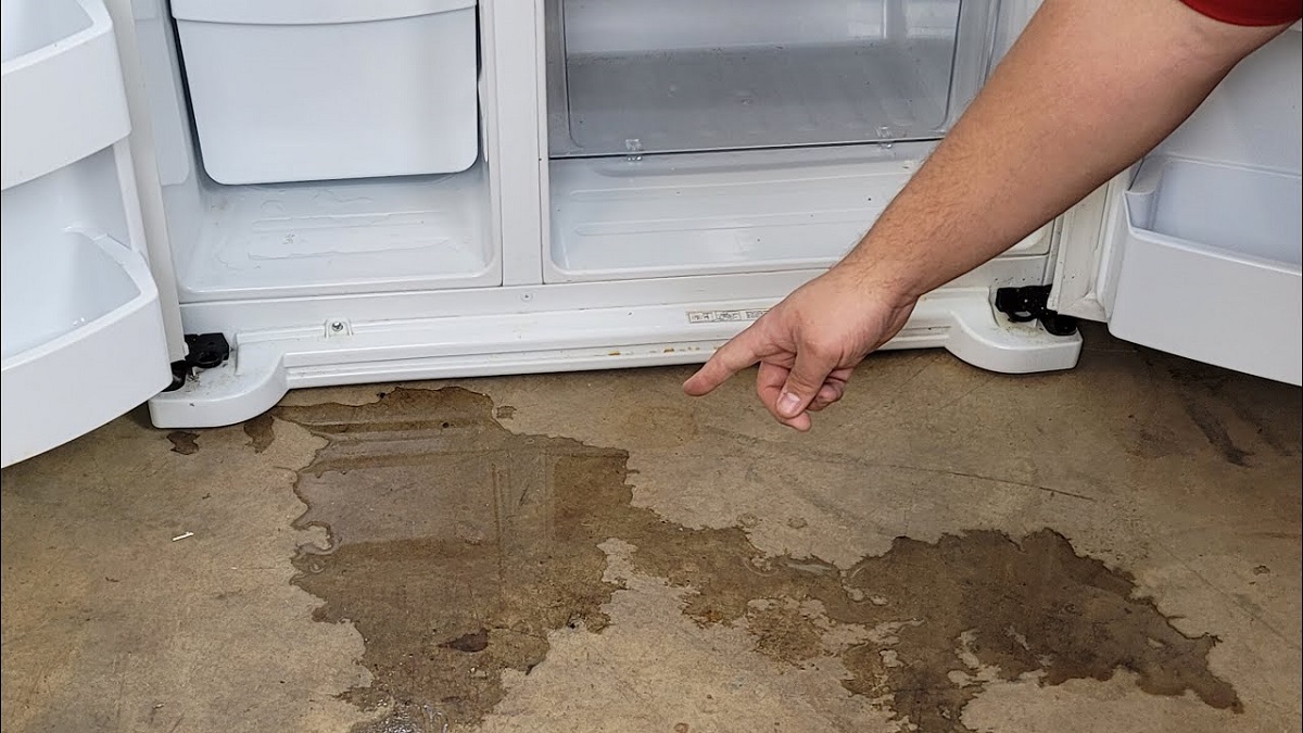 Why Is My Fridge Leaking Water Onto The Floor | Storables