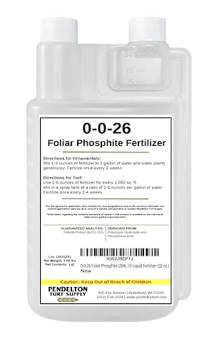 0-0-26 Foliar Phosphite Liquid Fertilizer