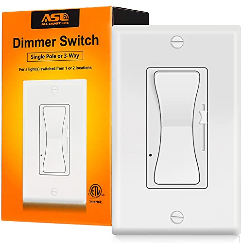 0-10V Dimmer Switch for LED/ CFL/ Incandescent/ Halogen