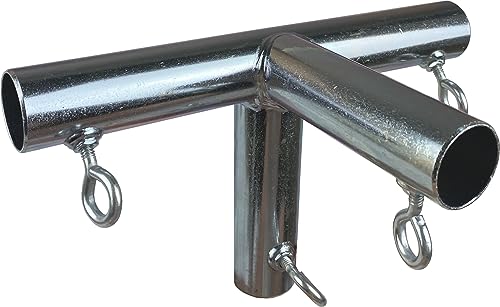 1" F4 Flat Roof EMT Canopy Fittings by Cowboy Canopy