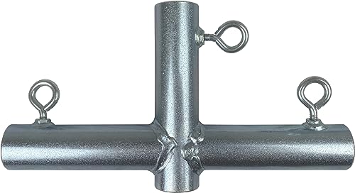1" FOT Side Wall Fitting, EMT Conduit Canopy Fittings by Cowboy Canopy, DIY Metal Carport Parts (1)
