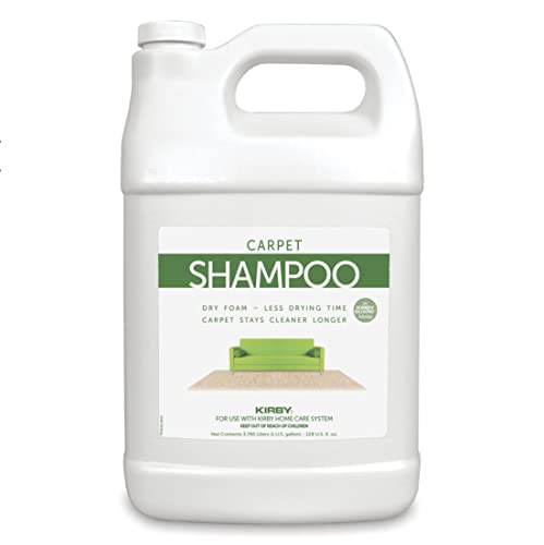 1 Gallon Kirby Allergen Shampoo