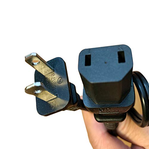 Mity rain Universal Power Cord for Instant Pot Electric Pressure  Cookers,Computer Monitor, Rice Cookers,Coffee Pot, Microwaves, Soy Milk  Makers and