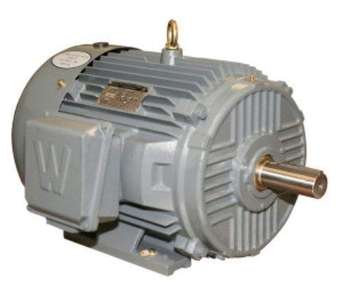 1 HP Electric Motor 1800 RPM 143T Frame TEFC 230/460V Premium Efficiency