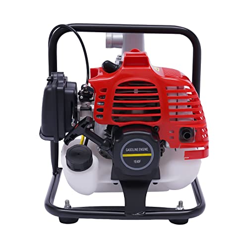 2HP Portable Gasoline Water Pump for Irrigation and Drain Work