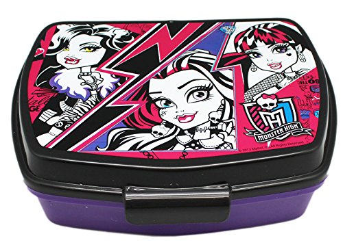 1 X Monster High Sandwich Box