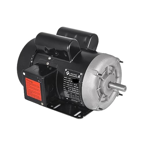 1.5 HP Electric Motor Single Phase 2 Poles