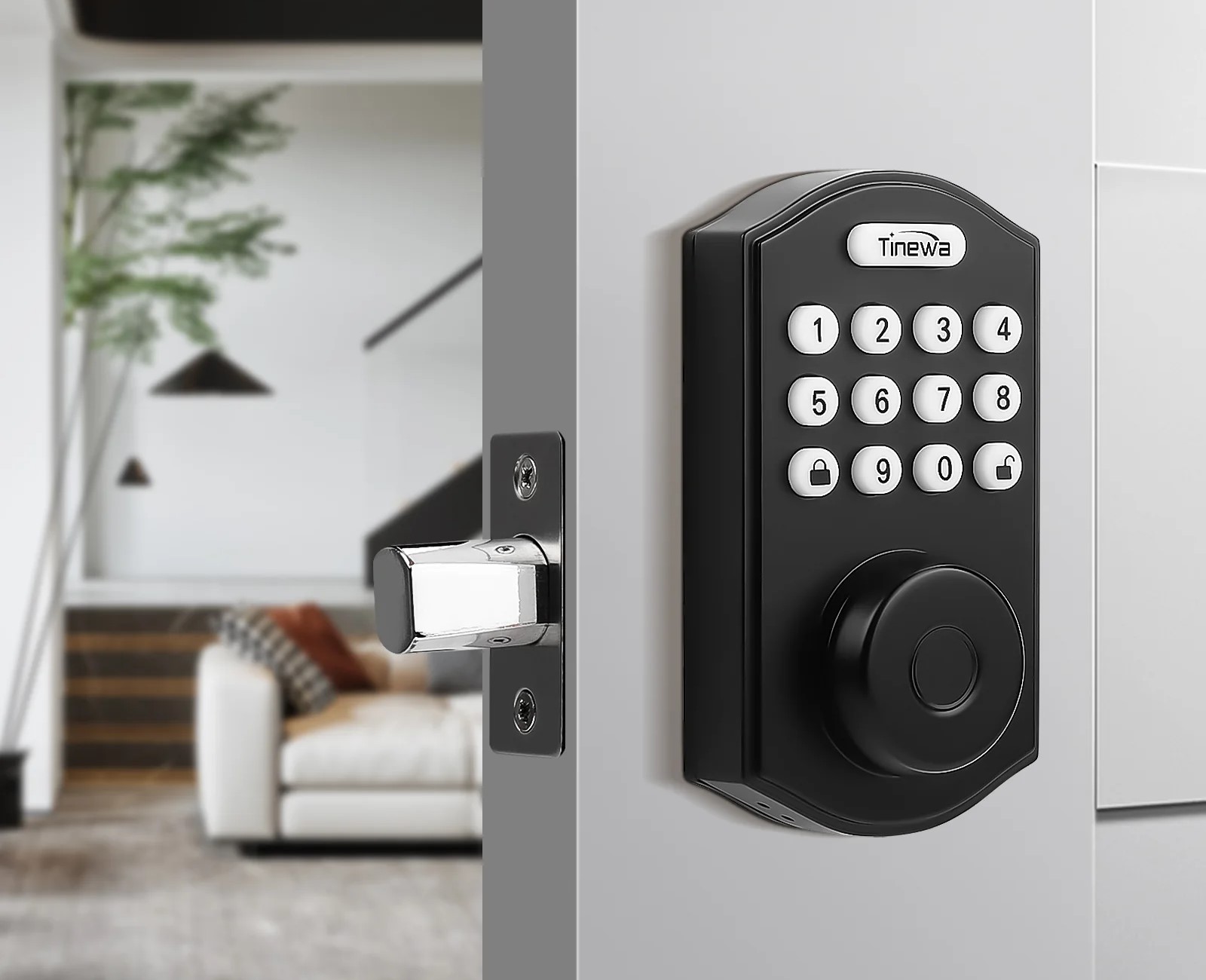 10 Amazing Door Lock With Keypad For 2024