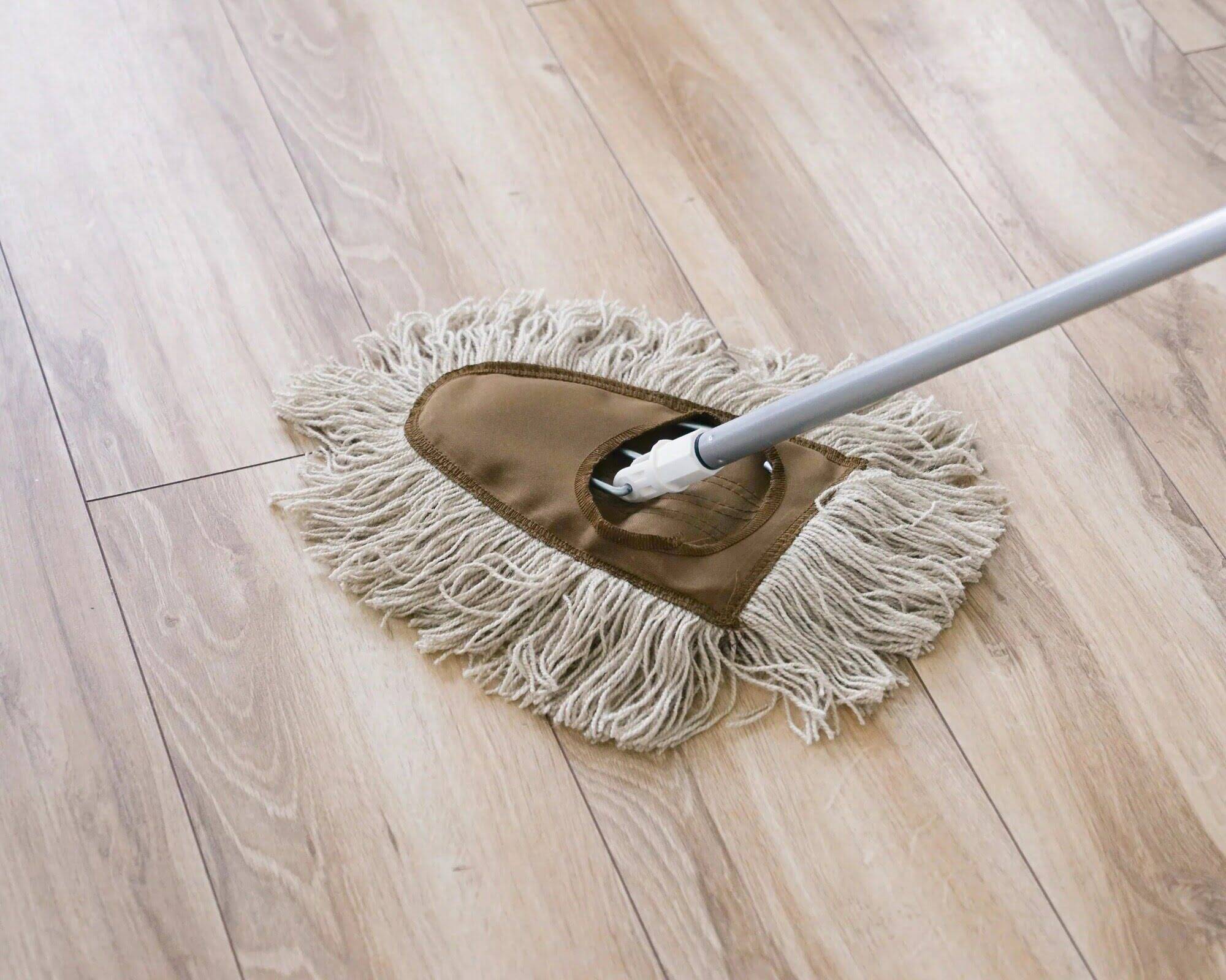 Microfiber Mops for Floor Cleaning - BPAWA Flat Floor Mop Wet Dry Dust Mop  for Hardwood Floors Laminate Wood Tile Vinyl Wall Hard Surface, Bathroom
