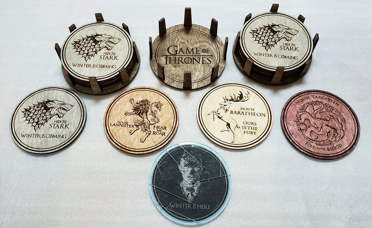 10 Amazing Game Of Thrones Coasters For 2024