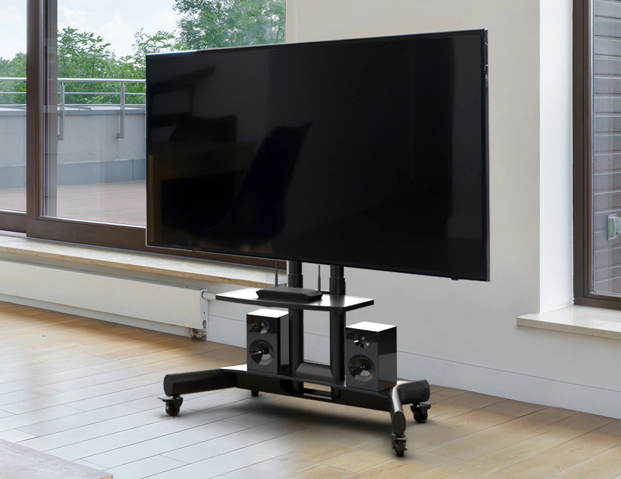 10 Amazing Rolling TV Stand For 2024