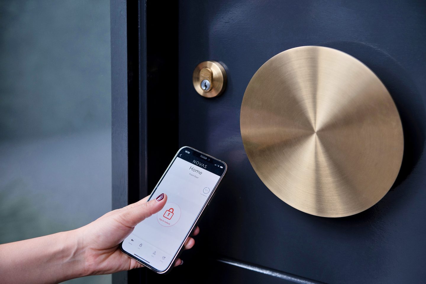 10 Amazing Smart Front Door Lock For 2023