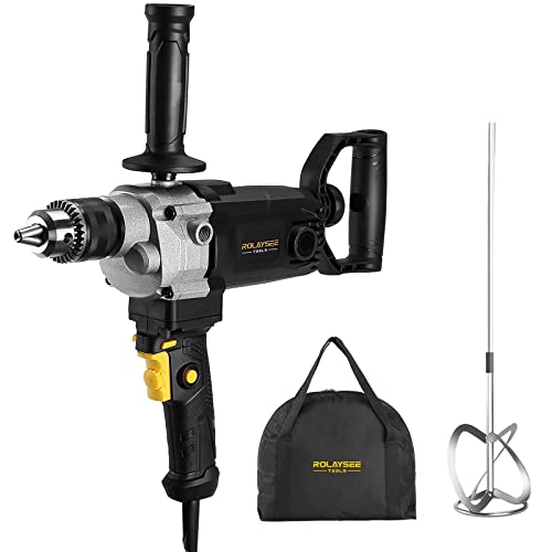 10-Amp Corded Drill Mixer Set