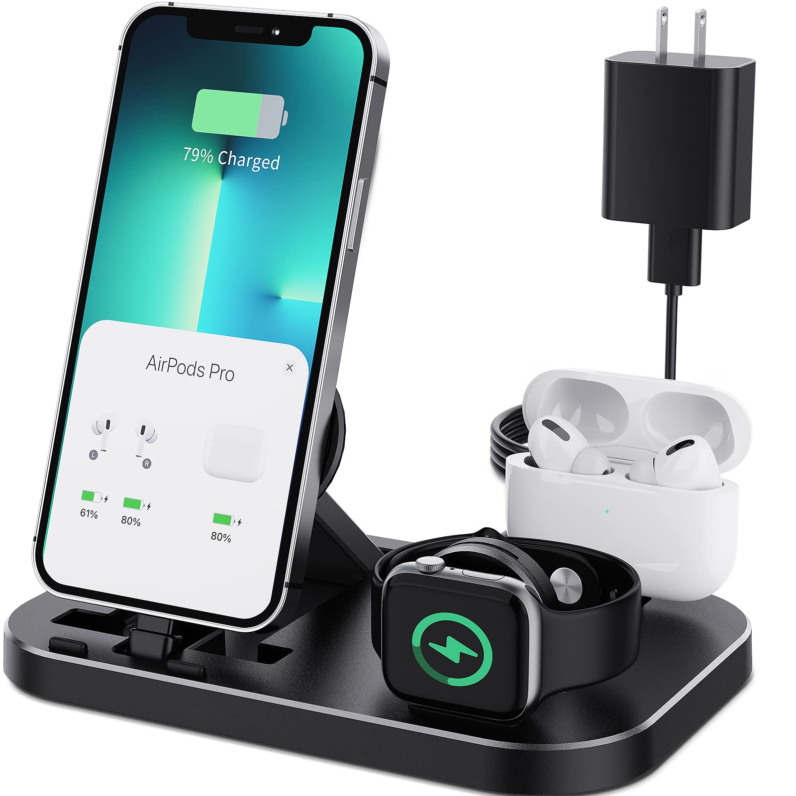 10 Best 3 In 1 Charging Station For 2024