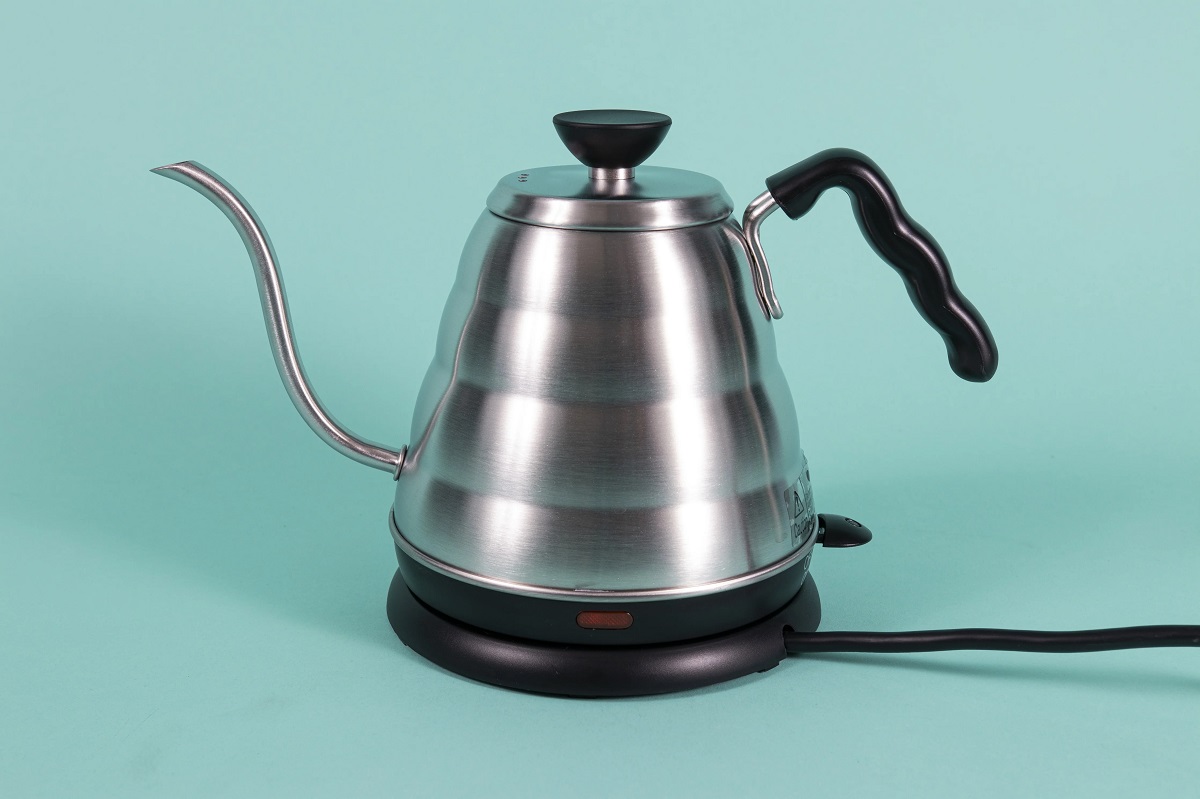 New Bella Electric 1.2L Ceramic Kettle Fill Switch on and Serve